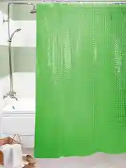 Зеленый fashun шторка для ванны 180*200см, PEVA, с 3D эффектом