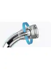 FASHUN шланг для душа 1,5м Silverflex силикон, с защитой от перекручивания