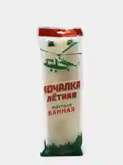 Мочалка лётная в индивидуальной упаковке