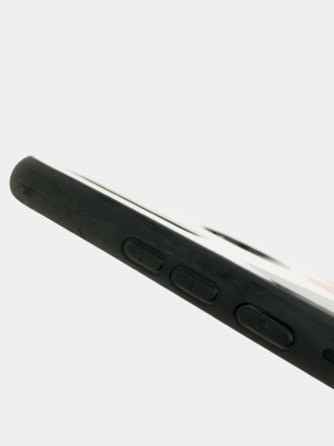 Чехол для смартфона Huawei Psmart Z / 9X пластиковый с силиконовыми краями и рисунком