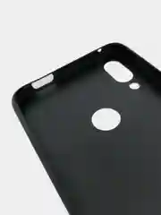 Чехол для смартфона Huawei Psmart Z / 9X пластиковый с силиконовыми краями и рисунком
