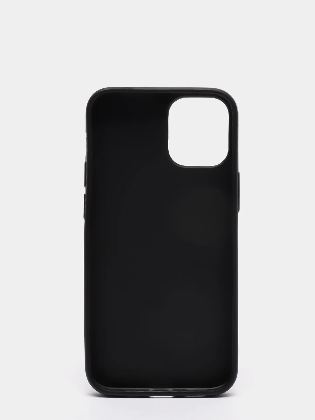 IPhone 12 / 5.4 mini / 6.1 / 6.7 / Чехол черный силиконовый