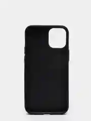 IPhone 12 / 5.4 mini / 6.1 / 6.7 / Чехол черный силиконовый