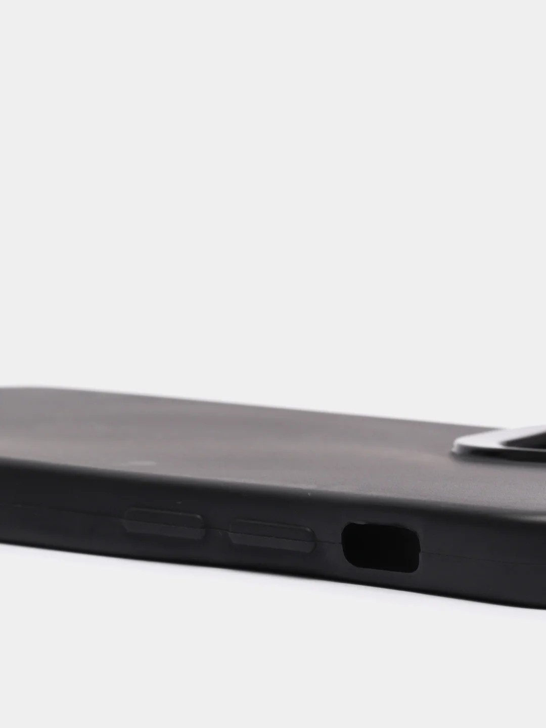 IPhone 12 / 5.4 mini / 6.1 / 6.7 / Чехол черный силиконовый