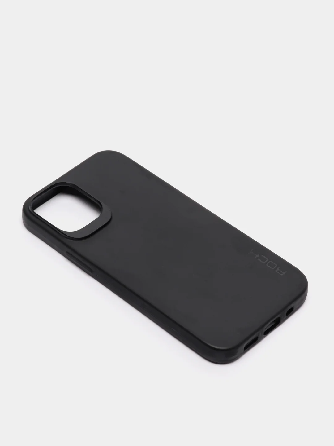 IPhone 12 / 5.4 mini / 6.1 / 6.7 / Чехол черный силиконовый