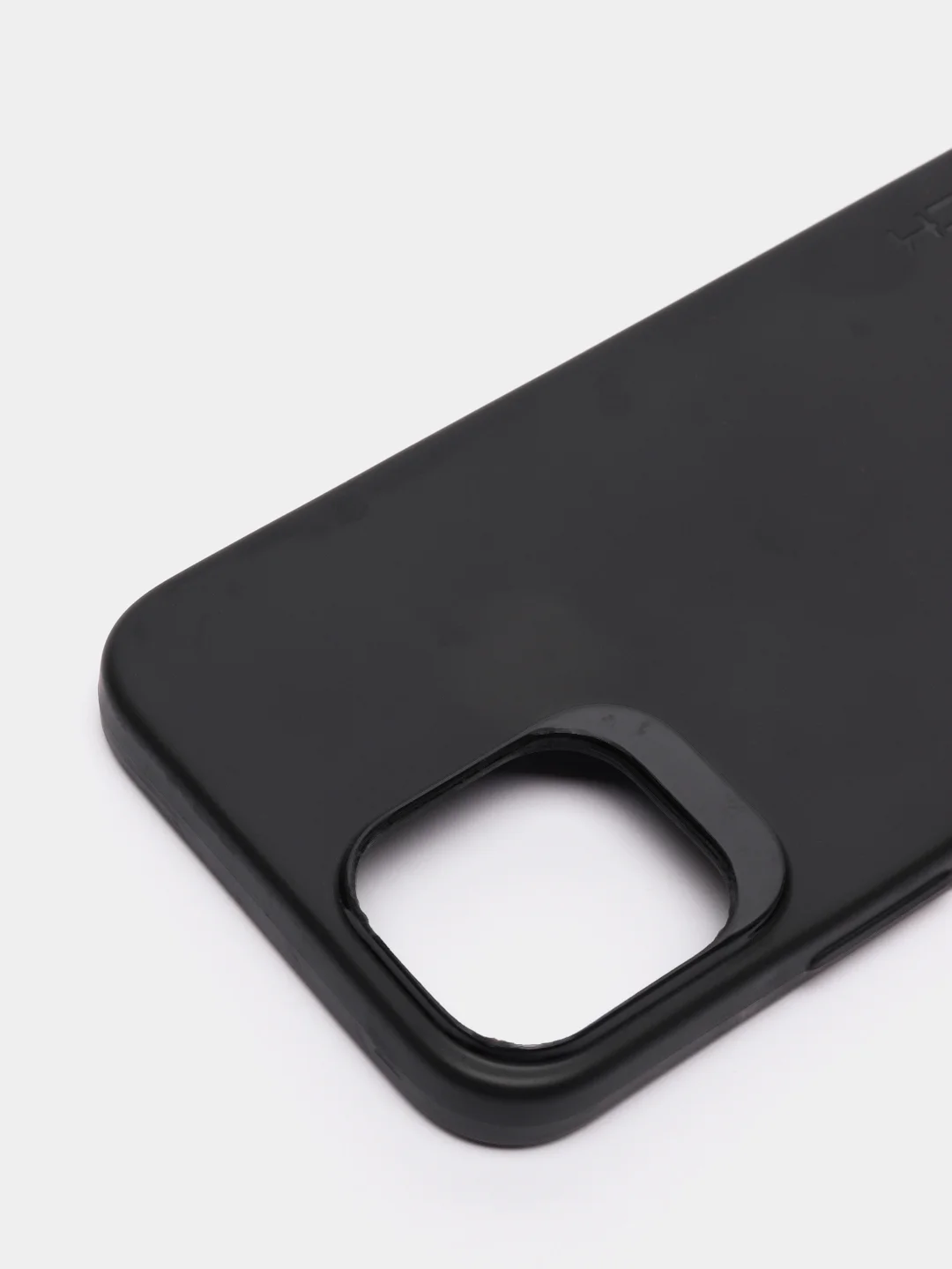 IPhone 12 / 5.4 mini / 6.1 / 6.7 / Чехол черный силиконовый