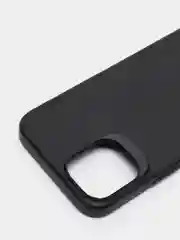 IPhone 12 / 5.4 mini / 6.1 / 6.7 / Чехол черный силиконовый