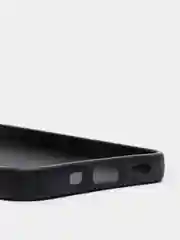 IPhone 12 / 5.4 mini / 6.1 / 6.7 / Чехол черный силиконовый