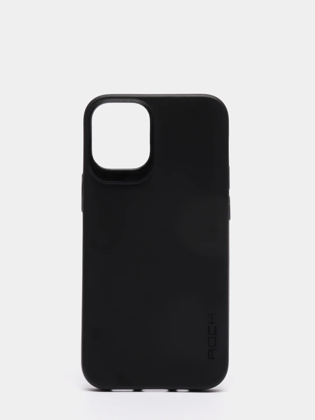 IPhone 12 / 5.4 mini / 6.1 / 6.7 / Чехол черный силиконовый
