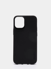 IPhone 12 / 5.4 mini / 6.1 / 6.7 / Чехол черный силиконовый