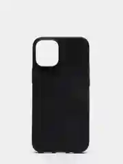 IPhone 12 / 5.4 mini / 6.1 / 6.7 / Чехол черный силиконовый