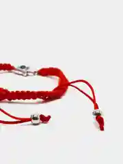 Алый браслет от сглаза, красная нить, нить на удачу, оберег глаз Фатимы