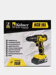 Дрель-шуруповерт аккумуляторная Kolner KCD 16L