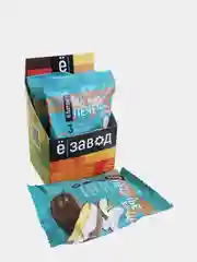 Протеиновое печенье с белковым суфле Ёбатон, 20% белка, со вкусом кокоса, 50гр х 4шт