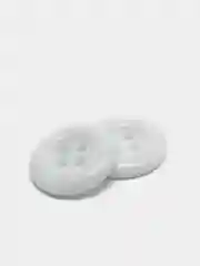 Белый пуговицы