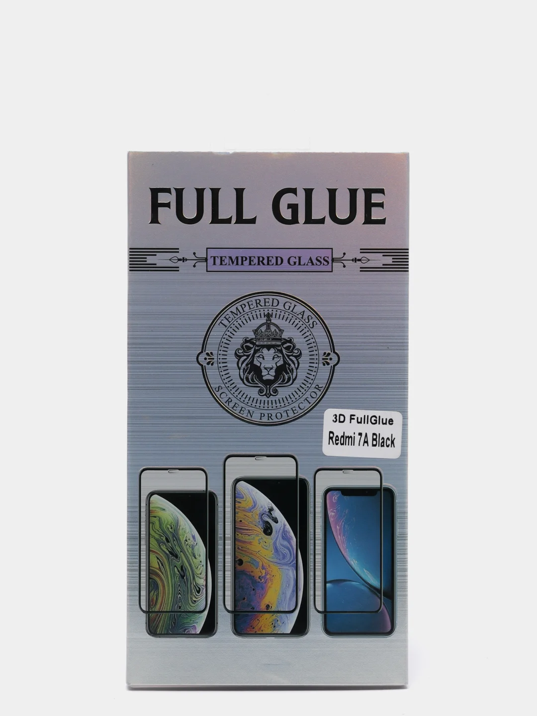 Защитное стекло Full Glue 9H 3D для Xiaomi Redmi 7A, 9, 9C, mi 10, Note 8/8 Pro/8T/9/9 Pro