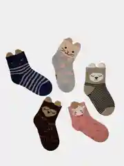Детские носки зверушки