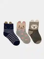 Детские носки зверушки