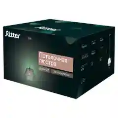 Люстра потолочная Ritter FERRARA 1хE27х60Вт Ritter 52533 2