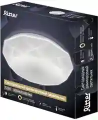 Светильник потолочный светодиодный с пультом люстра Ritter BRILLIANCE, 72Вт 52209 6