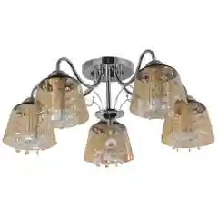 Люстра потолочная Ritter BARLETTA 5хE27х60Вт Ritter 52530 1