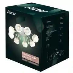 Люстра потолочная Ritter VERONA 8хE27х60Вт Ritter 52532 5