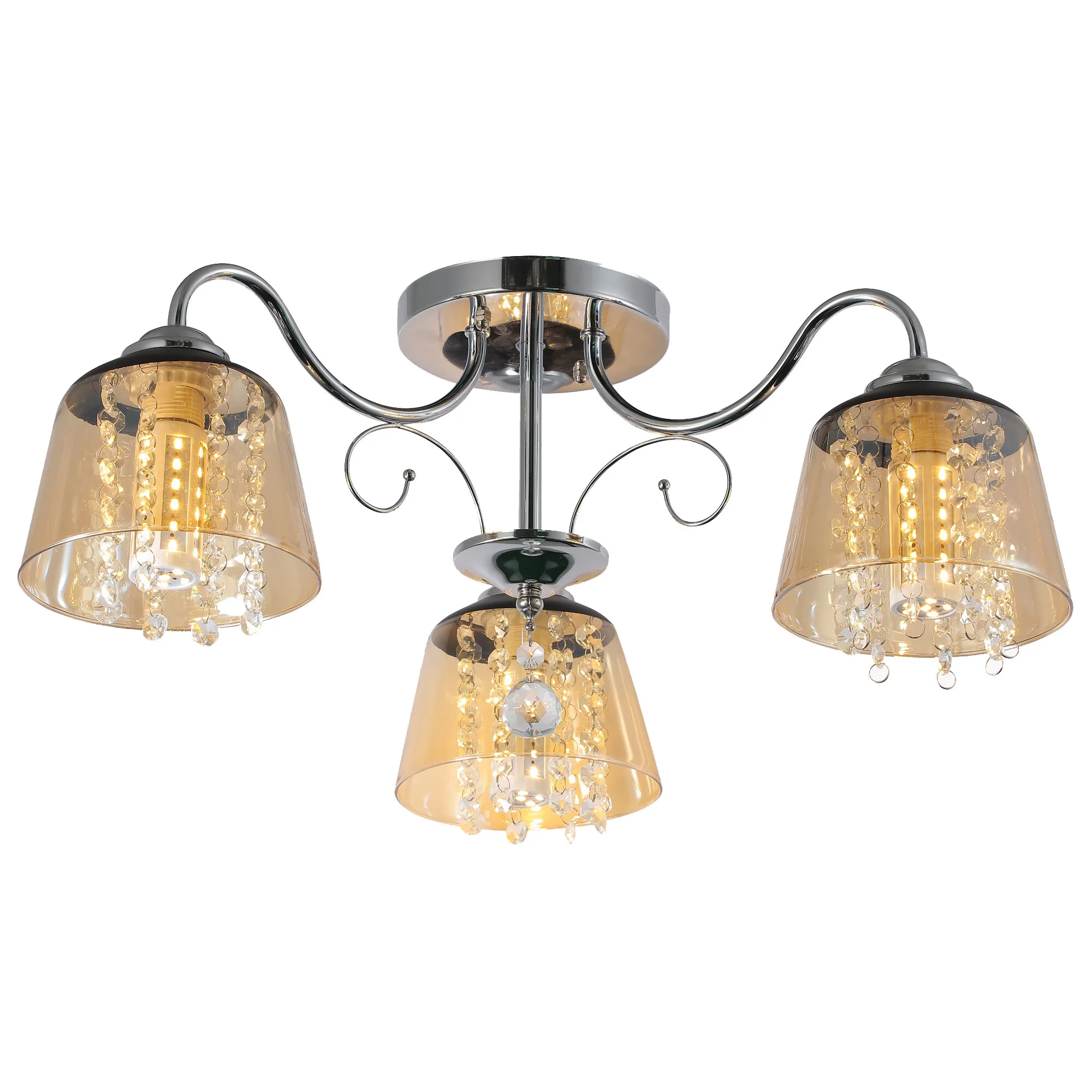 Люстра потолочная Ritter BARLETTA 3хE27х60Вт Ritter 52529 5