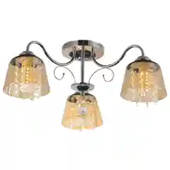 Люстра потолочная Ritter BARLETTA 3хE27х60Вт Ritter 52529 5