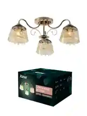 Люстра потолочная Ritter BARLETTA 3хE27х60Вт Ritter 52529 5