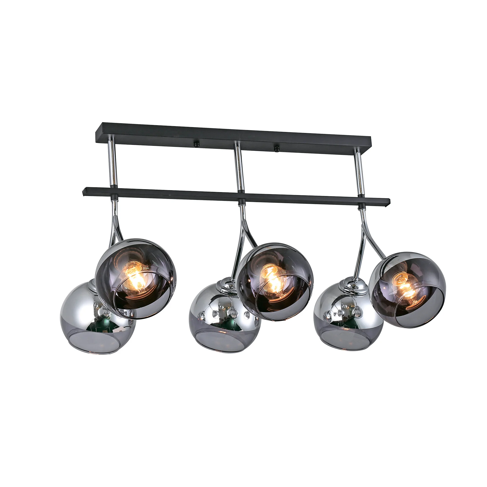 Люстра потолочная Ritter AREZZO 6хE27х40Вт Ritter 52554 7