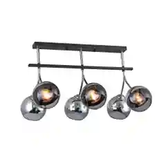 Люстра потолочная Ritter AREZZO 6хE27х40Вт Ritter 52554 7