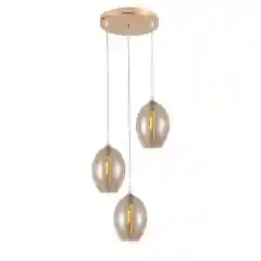 Люстра потолочная Ritter FORLI 3хE27х60Вт Ritter 52535 6