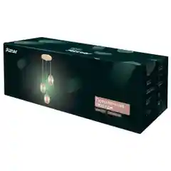 Люстра потолочная Ritter FORLI 3хE27х60Вт Ritter 52535 6