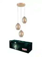 Люстра потолочная Ritter FORLI 3хE27х60Вт Ritter 52535 6