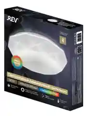 Светильник потолочный светодиодный с пультом люстра Ritter BRILLIANCE RGB, 60Вт 52217 1