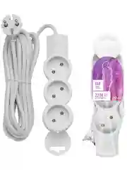 Удлинитель Quick Fix 3 гнезда 5 метров duwi 32003 8