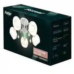 Люстра потолочная Ritter VERONA 5хE27х60Вт Ritter 52531 8