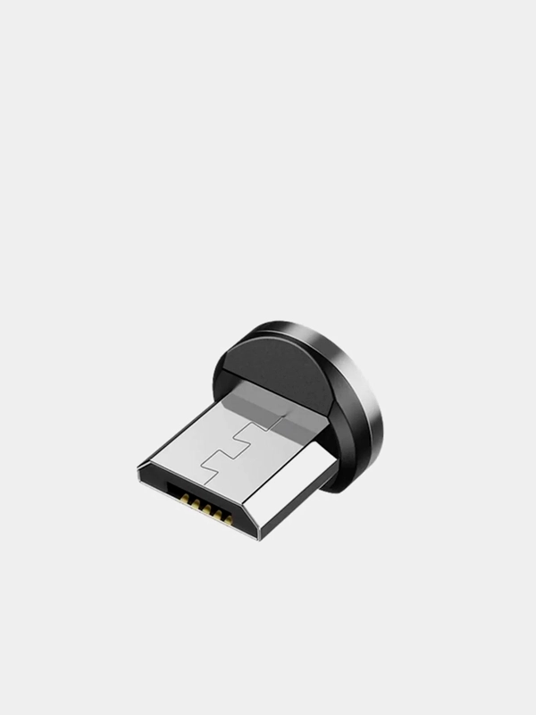 Магнитная головка-коннектор Micro usb