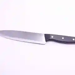 Черный нож кухонный профессиональный 30 см