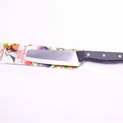 Коричневый нож кухонный, профессиональный, 28 см