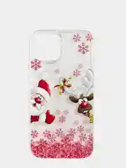 Вишнёвый чехол для iPhone 13 mini