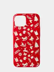 Золотой чехол для iPhone 13 mini