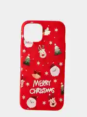 Кораллово-розовый чехол для iPhone 13 mini
