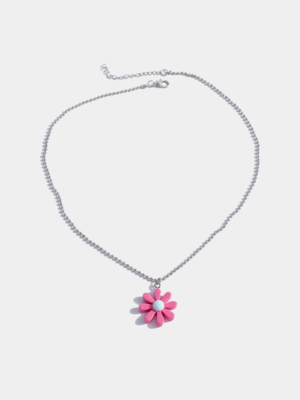 Цепочка  с подвеской "Flower" на шею