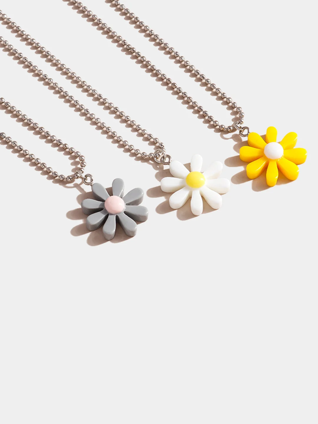 Цепочка  с подвеской "Flower" на шею