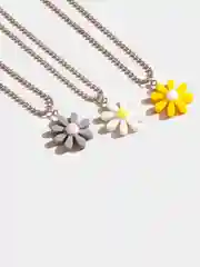 Цепочка  с подвеской "Flower" на шею