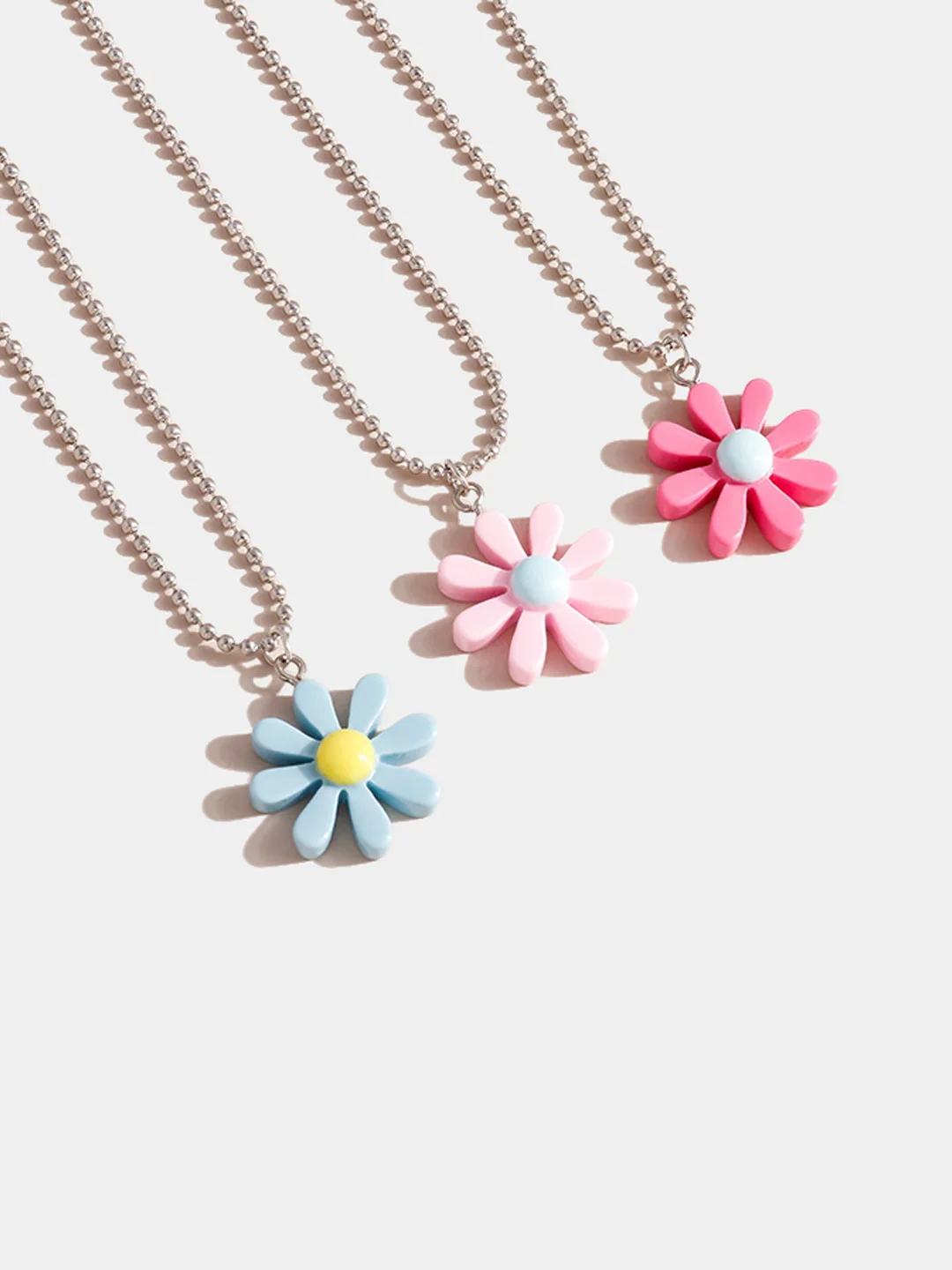 Цепочка  с подвеской "Flower" на шею