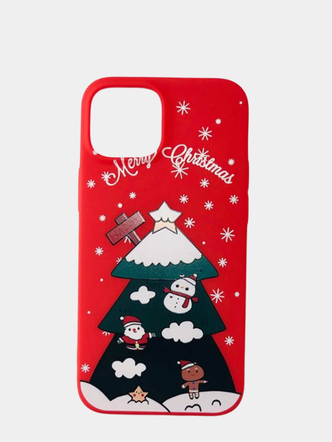 Тёмно-зелёный чехол для iPhone 13 mini