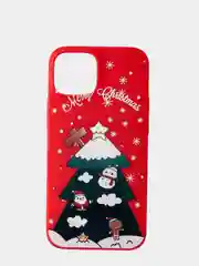 Тёмно-зелёный чехол для iPhone 13 mini