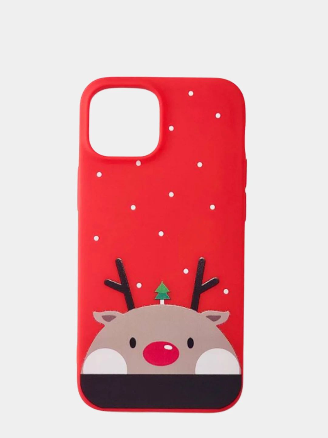 Алый чехол для iPhone 13 mini